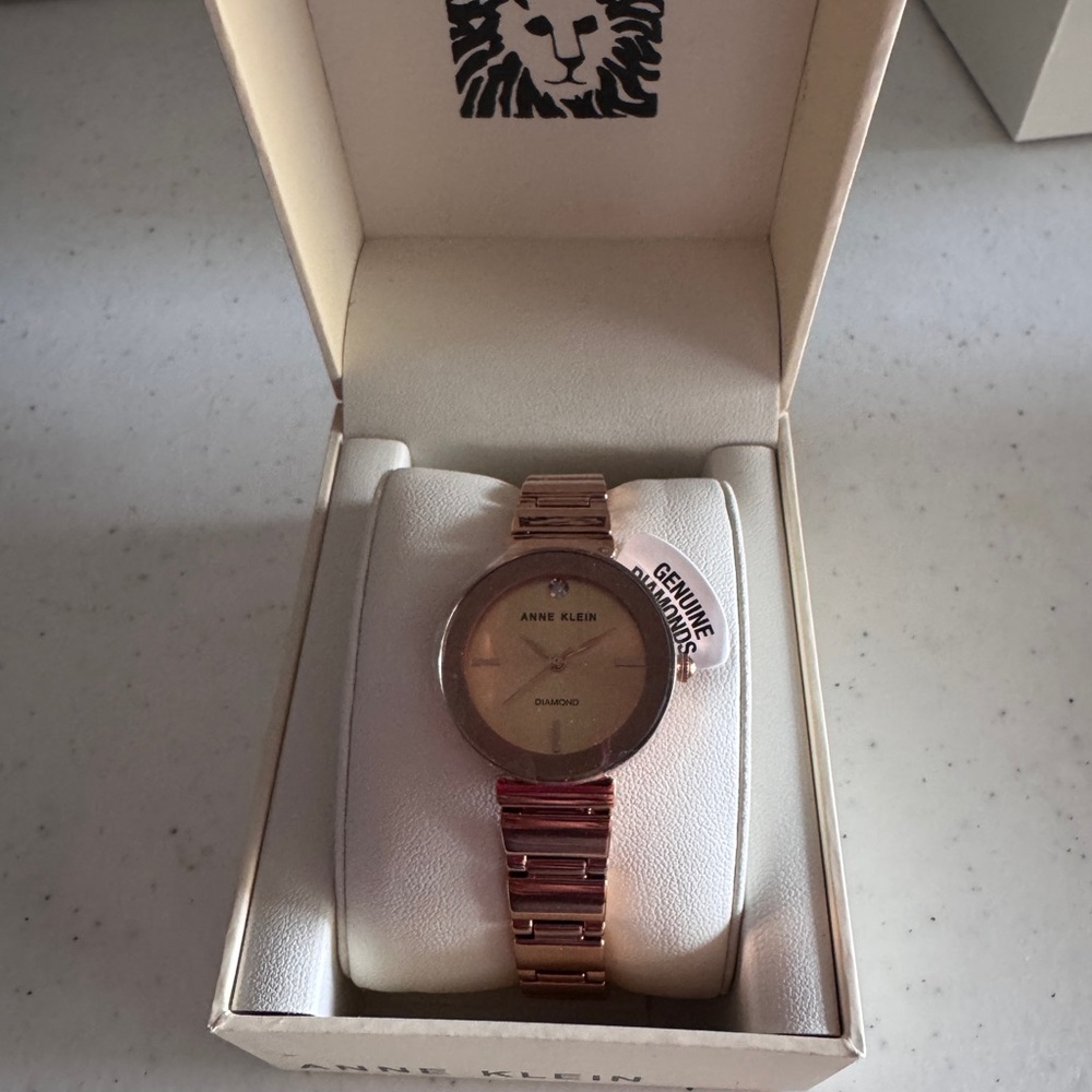 Anne Klein Rose Gold Watch
